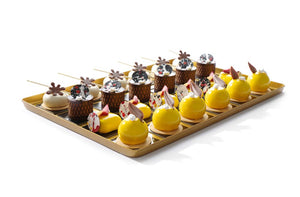 Displaytray voor zoetwaren, HENDI, 400x300x(H)20mm