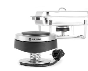 Chafing dish warmte-element, HENDI, 230V/500W, ⌀130x(H)125mm