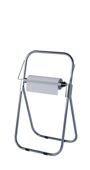 Papieren handdoekdispenser vrijstaand, HENDI, 540x395x(H)975mm