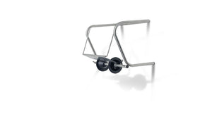 Papieren handdoekdispenser voor muurmontage, HENDI, 395x290x(H)260mm