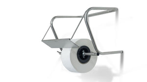 Papieren handdoekdispenser voor muurmontage, HENDI, 395x290x(H)260mm