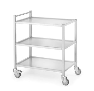 Serveerwagen, gelast, HENDI, Profi Line, 865x565x(H)950mm