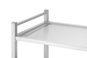 Serveerwagen, gelast, HENDI, Profi Line, 865x565x(H)950mm