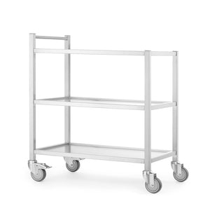 Serveerwagen, gelast, HENDI, Profi Line, 865x565x(H)950mm