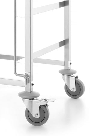 Afwaskorven trolley - 7x 500x500 mm, HENDI, 615x560x(H)1710mm