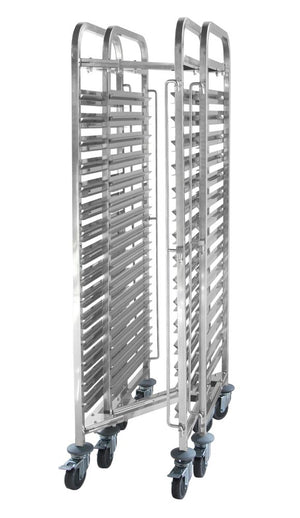 Regaalwagen compacte opslag - 15 x GN 1/1, HENDI, 445x610x(H)1710mm