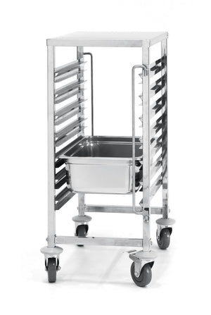 Regaalwagen - 7 x GN 1/1, HENDI, Profi Line, 445x615x(H)945mm