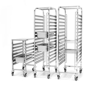 Regaalwagen - 7 x GN 1/1, HENDI, Profi Line, 445x615x(H)945mm
