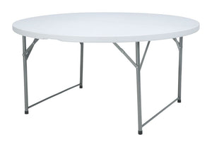 Buffettafel, rond, AmerBox, Wit, ⌀1500x(H)740mm, Rond