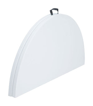 Buffettafel, rond, AmerBox, Wit, ⌀1500x(H)740mm, Rond