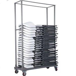 Trolley voor stoelen, AmerBox, 1140x492x(H)1895mm
