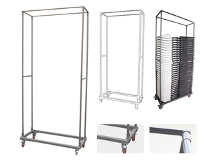 Trolley voor stoelen, AmerBox, 1140x492x(H)1895mm