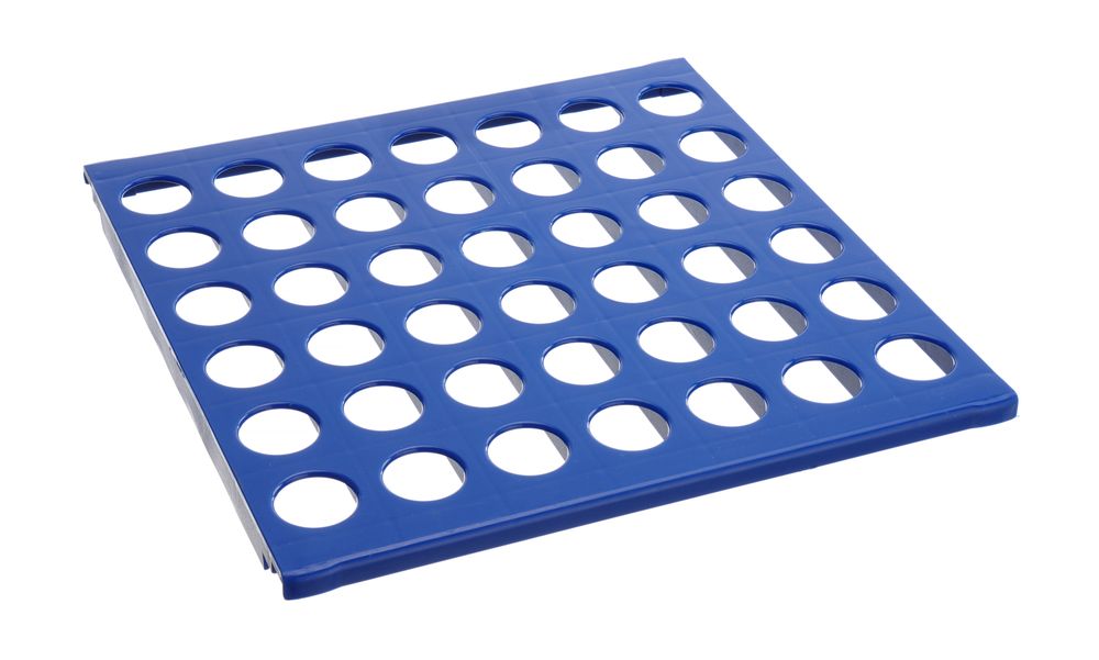 Plank voor aluminium opbergrek, HENDI, 404x400x(H)27mm