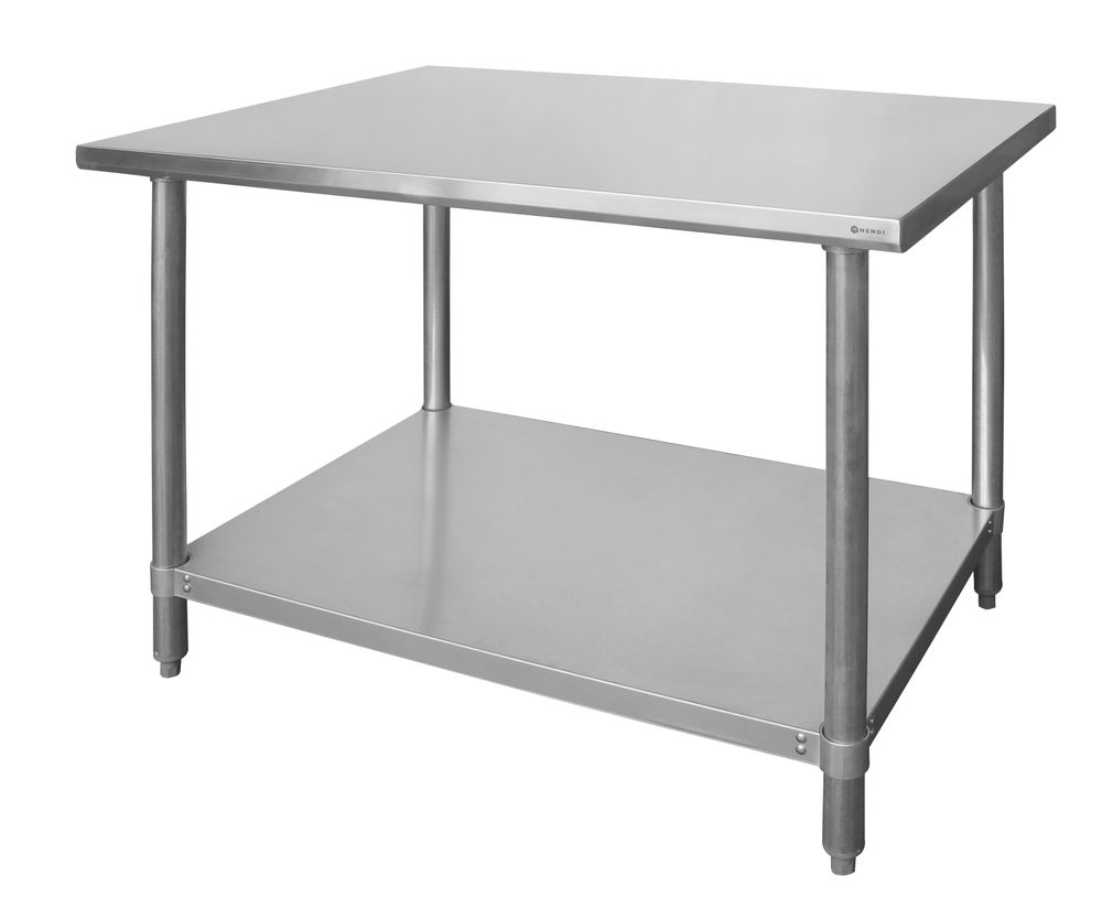 Centrale werktafel, HENDI, Budget Line, 1000x600x(H)850mm