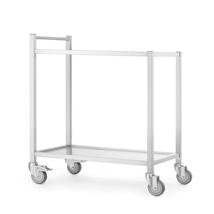 Serveerwagen, gelast, HENDI, Profi Line, 865x565x(H)950mm