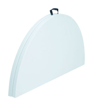 Buffettafel, rond, AmerBox, Wit, ⌀1830x(H)740mm, Rond