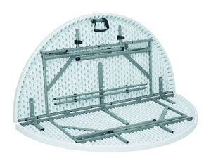 Buffettafel, rond, AmerBox, Wit, ⌀1830x(H)740mm, Rond