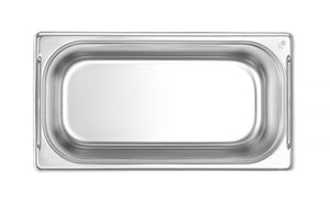 GN 1/3 container met handgrepen, HENDI, Budget Line, GN 1/3, 5,7L, 325x176x(H)150mm