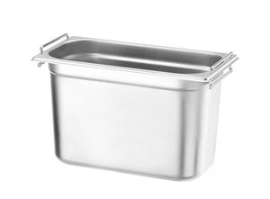 GN 1/3 container met handgrepen, HENDI, Budget Line, GN 1/3, 7,8L, 325x176x(H)200mm