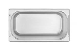 GN 1/3 container met handgrepen, HENDI, Budget Line, GN 1/3, 7,8L, 325x176x(H)200mm