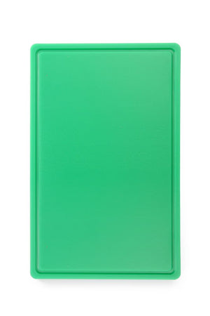 Snijplank HACCP Gastronorm 1/1, HENDI, GN 1/1, Groen, 530x325mm, Rechthoekig