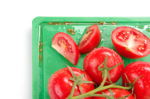 Snijplank HACCP Gastronorm 1/1, HENDI, GN 1/1, Groen, 530x325mm, Rechthoekig