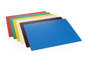 HACCP snijplaat set - 6-delig, HENDI, 380x305mm, Rechthoekig