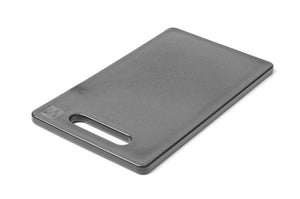 Snijplank met handgreep, HENDI, Zwart, 250x150mm, Rechthoekig