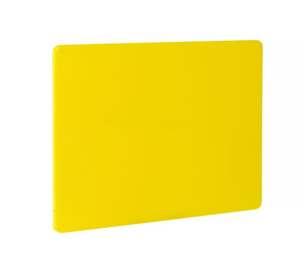 Snijplank HACCP GN 1/1, HENDI, GN 1/1, Geel, 530x325mm