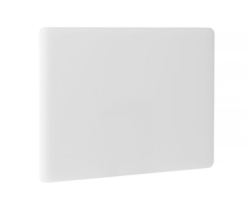 Snijplank HACCP GN 1/2, HENDI, Wit, 325x265mm