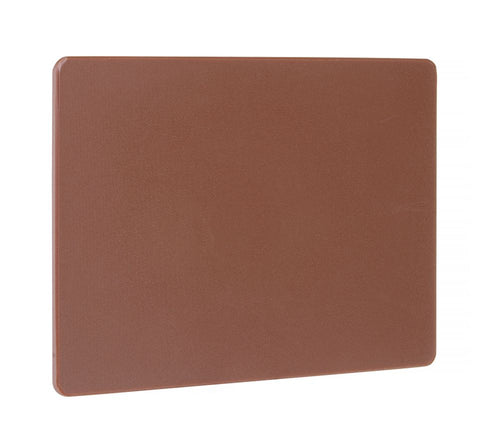 Snijplank HACCP GN 1/2, HENDI, Bruin, 325x265mm