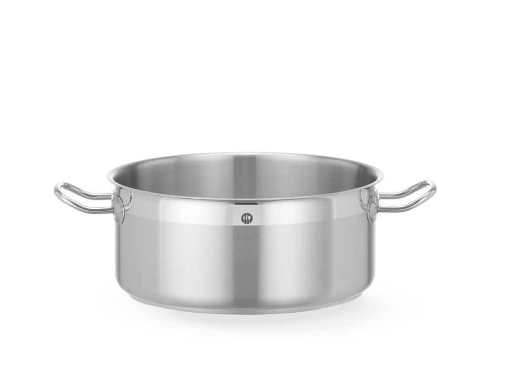 Kookpan laag - zonder deksel, HENDI, Profi Line, 7,3L, ⌀280x(H)120mm, Rond