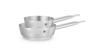 Sauteuse - zonder deksel, HENDI, Profi Line, 1L, ⌀160x(H)60mm