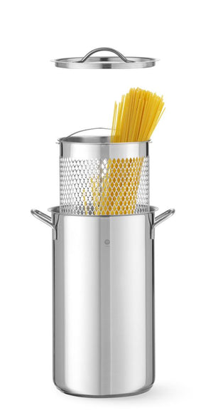 Asperge- en pastapan XL, HENDI, 5,5L, ⌀162x(H)280mm