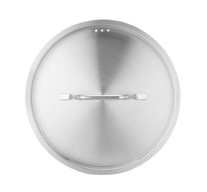 Deksel voor pan, HENDI, Profi Line, ⌀240x(H)50mm
