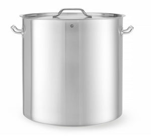 Kookpan hoog - met deksel, HENDI, Budget Line, 98L, ⌀500x(H)500mm