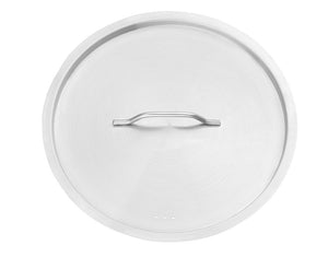 Laag kookpan - met deksel, HENDI, 8,5L, ⌀320x(H)110mm, Rond