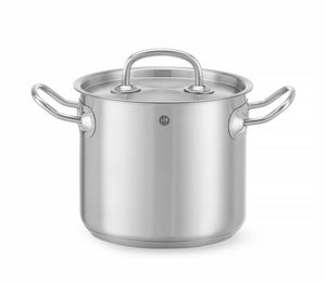 Kookpan hoog - met deksel, HENDI, Kitchen Line, 2,8L, ⌀160x(H)140mm