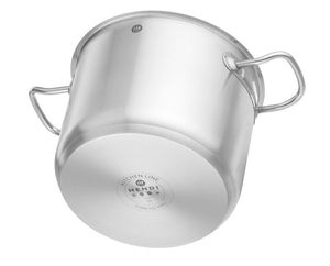 Kookpan hoog - zonder deksel, HENDI, Kitchen Line, 5L, ⌀200x(H)160mm
