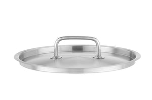 Deksels voor stoofpannen, HENDI, Kitchen Line, ⌀240mm