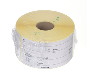 Houdbaarheidsstickers, multifunctioneel, eenvoudig te verwijderen, HENDI, Wit, 500 st., 100x50mm