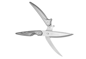 Demonteerbare wild en gevogelteschaar, HENDI, (L)260mm
