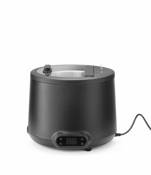 Soepketel UNIQ, HENDI, designed by Robert Bronwasser, 8L, Zwart, 230V/500W, ⌀365x(H)325mm