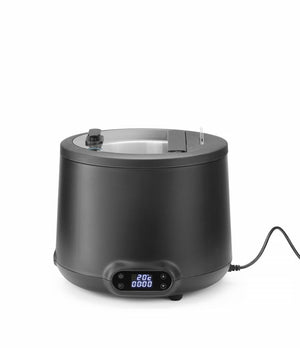 Soepketel UNIQ, HENDI, designed by Robert Bronwasser, 8L, Zwart, 230V/500W, ⌀365x(H)325mm