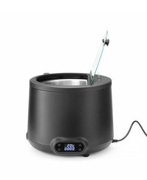 Soepketel UNIQ, HENDI, designed by Robert Bronwasser, 8L, Zwart, 230V/500W, ⌀365x(H)325mm