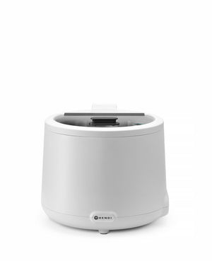Soepketel UNIQ, HENDI, designed by Robert Bronwasser, 8L, Wit, 230V/500W, ⌀365x(H)325mm