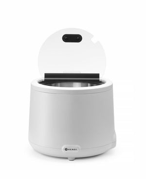 Soepketel UNIQ, HENDI, designed by Robert Bronwasser, 8L, Wit, 230V/500W, ⌀365x(H)325mm