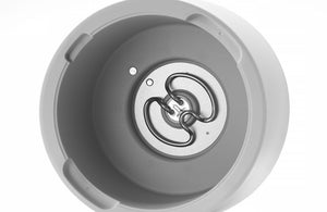Soepketel UNIQ, HENDI, designed by Robert Bronwasser, 8L, Wit, 230V/500W, ⌀365x(H)325mm