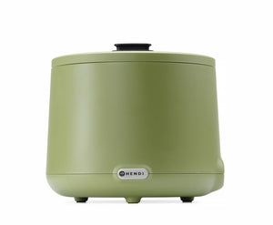 Soepketel UNIQ, HENDI, designed by Robert Bronwasser, 8L, Groen, 230V/500W, ⌀365x(H)325mm