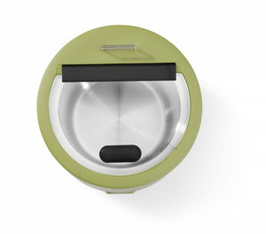 Soepketel UNIQ, HENDI, designed by Robert Bronwasser, 8L, Groen, 230V/500W, ⌀365x(H)325mm